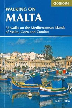 portada Walking on Malta