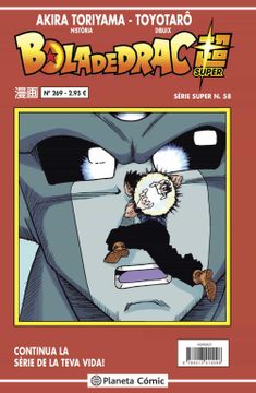 portada Bola de Drac Sèrie Vermella nº 269 (Manga Shonen) (in Catalá)