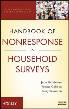 portada Handbook of Nonresponse in Household Surveys (en Inglés)