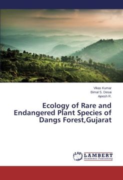 portada Ecology of Rare and Endangered Plant Species of Dangs Forest, Gujarat
