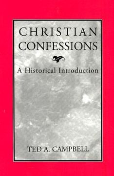 portada christian confessions: a historical introduction (en Inglés)