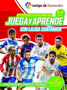 portada Juega y Aprende con la Liga 5-6 Años (in Spanish)