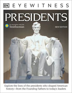 portada Eyewitness Presidents (en Inglés)