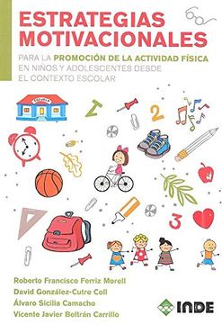 portada Estrategias Motivacionales (Educación Física) (in Spanish)