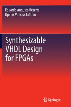 portada Synthesizable VHDL Design for FPGAs (in English)