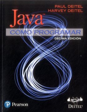 portada Java. Cómo Programar 10ª ed. (in Spanish)