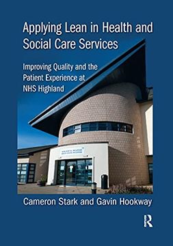 portada Applying Lean in Health and Social Care Services (en Inglés)