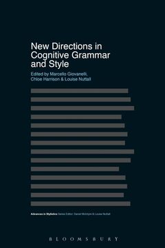 portada New Directions in Cognitive Grammar and Style (in English)