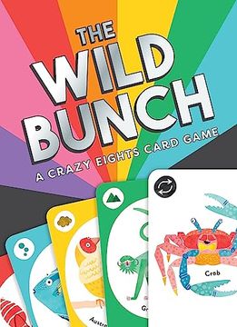 portada Wild Bunch Crazy Eights Card Game