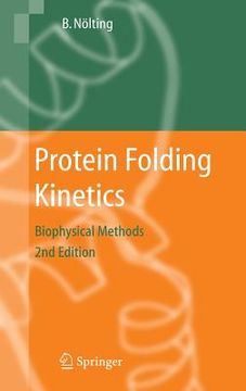 portada protein folding kinetics: biophysical methods (en Inglés)