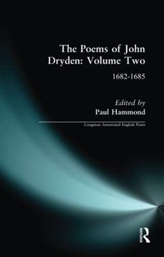portada The Poems of John Dryden: Volume two (Longman Annotated English Poets) (en Inglés)