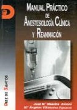 portada Manual práctico de anestesiología clínica y reanimación (in Spanish)