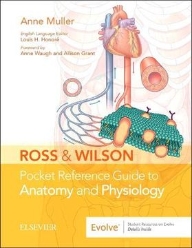 portada Ross & Wilson Pocket Reference Guide to Anatomy and Physiology, 1e (in English)