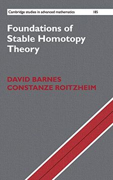 portada Foundations of Stable Homotopy Theory: 185 (Cambridge Studies in Advanced Mathematics, Series Number 185)
