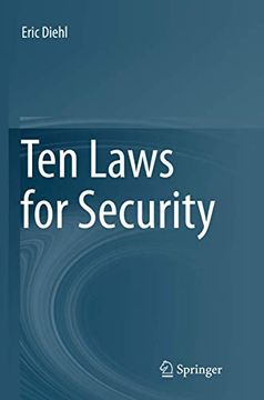 portada Ten Laws for Security (en Inglés)