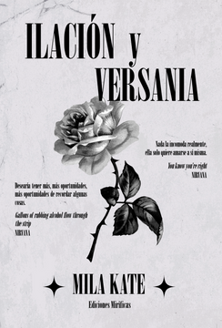 portada Ilación y versania (in Spanish)