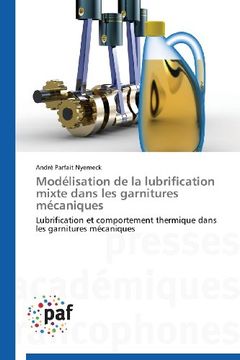portada Modelisation de La Lubrification Mixte Dans Les Garnitures Mecaniques