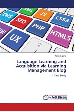 portada Language Learning and Acquisition via Learning Management Blog (en Inglés)