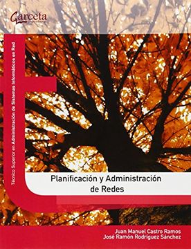 portada Planificación y Administración de Redes (Texto (Garceta)) (in Spanish)