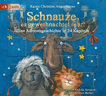 portada Schnauze, es Geweihnachtet Sehr! Eine Adventsgeschichte in 24 Kapiteln (Die Schnauze-Reihe, Band 7) (en Alemán)