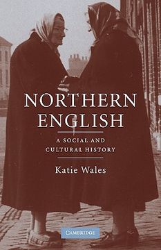 portada Northern English Hardback: A Social and Cultural History (in English)