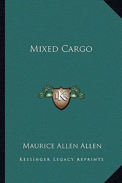 portada mixed cargo (en Inglés)