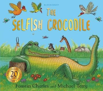 portada The Selfish Crocodile Anniversary Edition