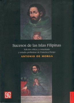 portada Sucesos de las Islas Filipinas (in Spanish)