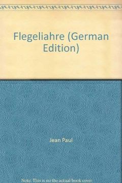 portada Flegeliahre (in German)