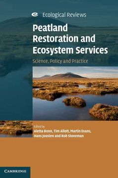 portada Peatland Restoration and Ecosystem Services: Science, Policy and Practice (Ecological Reviews) (en Inglés)
