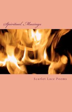 portada scarlet lace poems (en Inglés)