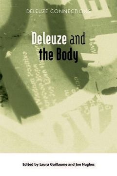 portada Deleuze and the Body (Deleuze Connections Eup) (en Inglés)