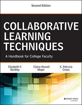 portada Collaborative Learning Techniques: A Handbook for College Faculty (en Inglés)