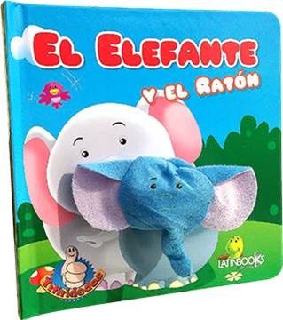 portada Col. Titiridedos-Elefante y el Raton