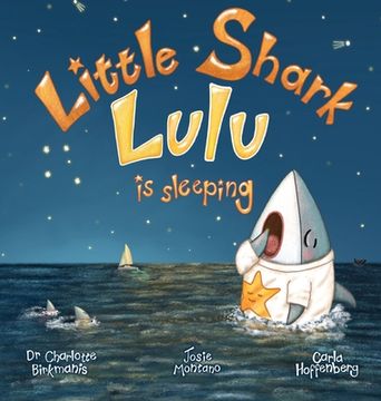 portada Little Shark Lulu is Sleeping (in English)