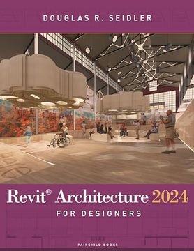 portada Revit Architecture 2024 for Designers (en Inglés)