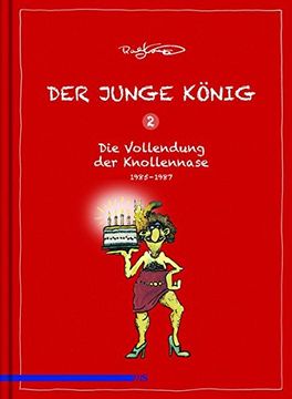portada Der Junge König Band 02 (in German)