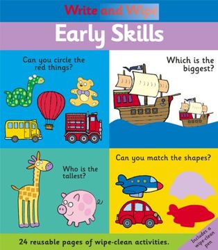 portada Write and Wipe: Early Skills (in English)