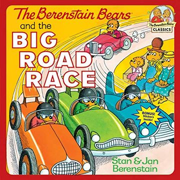 portada The Berenstain Bears and the big Road Race (en Inglés)