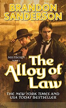 portada Mistborn 4: The Alloy of law - tor (en Inglés)