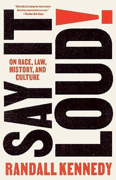 portada Say it Loud! On Race, Law, History, and Culture (en Inglés)