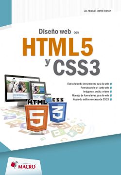 portada Diseño web con Html5 y Css3 (in Spanish)