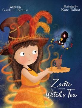 portada Zadie and the Witch's Tea (en Inglés)