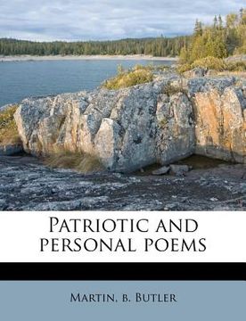 portada patriotic and personal poems (in English)