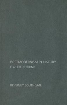 portada postmodernism in history: fear or freedom? (in English)