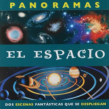 portada panoramas - el espacio - dos escenas fantásticas que se despliegan