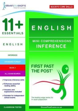 portada 11+ Essentials English Mini Comprehensions: Inference Book 2 (First Past the Post)