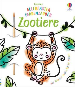 portada Allererster Farbenzauber: Zootiere (en Alemán)
