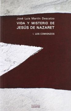 portada Vida y Misterio de Jesús de Nazaret i (in Spanish)