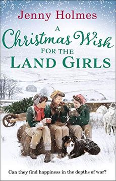 portada A Christmas Wish for the Land Girls (in English)